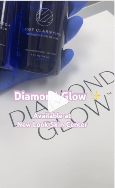 Diamond Glow in Glendale, Encino, and Irvine, CA | New Look Skin Center Medical Spa in Glendale, Encino and Irvine, CA