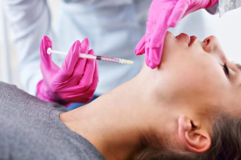 Double Chin Solutions in Glendale, Encino, and Irvine, CA | New Look Skin Center Medical Spa in Glendale, Encino and Irvine, CA