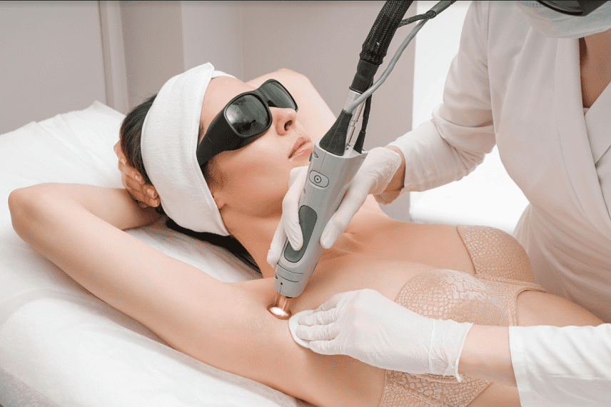 Laser Hair Removal in Glendale, Encino, and Irvine, CA | New Look Skin Center Medical Spa in Glendale, Encino and Irvine, CA